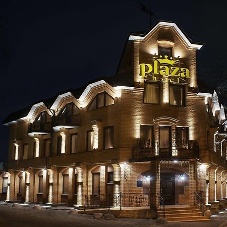 Plaza Hotel リペツク エクステリア 写真